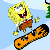 Spongebob Snowboard Race Thumbnail